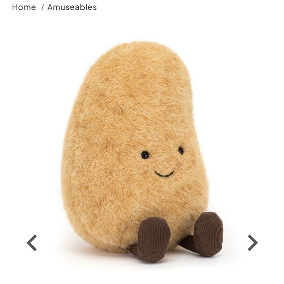Plush Potato - Tan and Brown - Picture 1 of 4